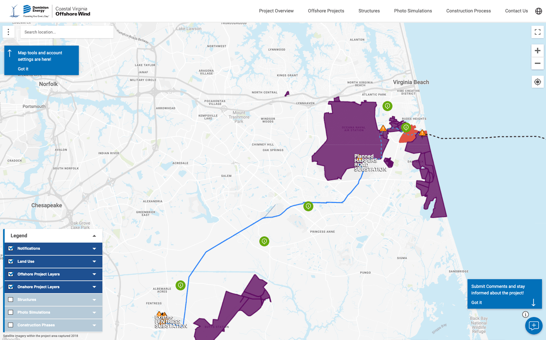 GeoVoice: Regional project deployment