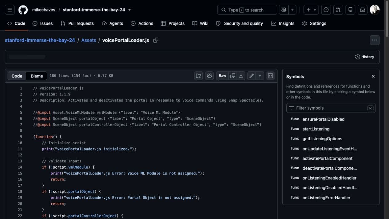 Portals: Guarded VoiceML portal lifecycle