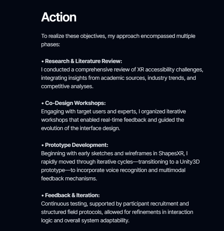 SpeakEasy: Research-to-prototype record