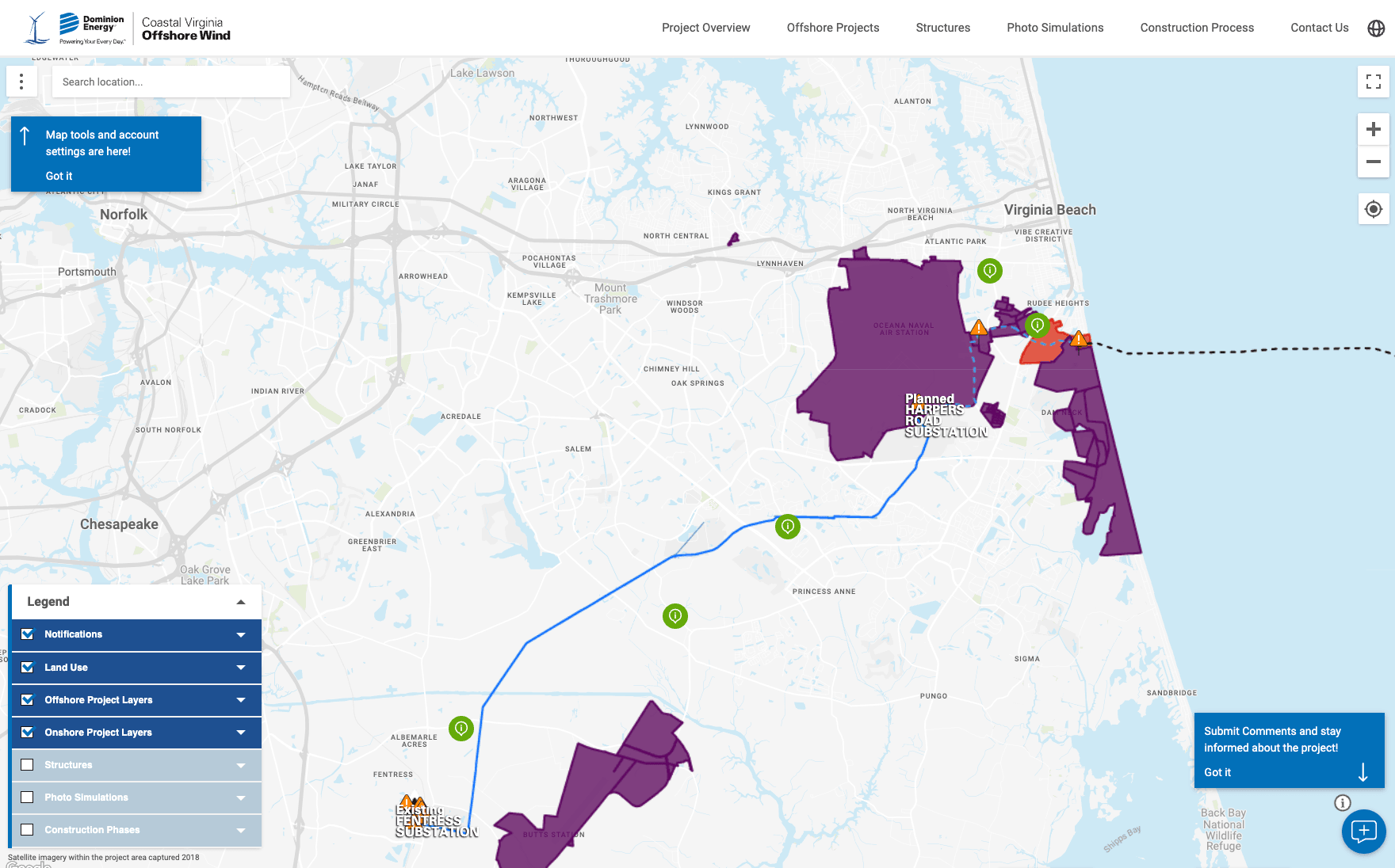 GeoVoice: Regional project deployment