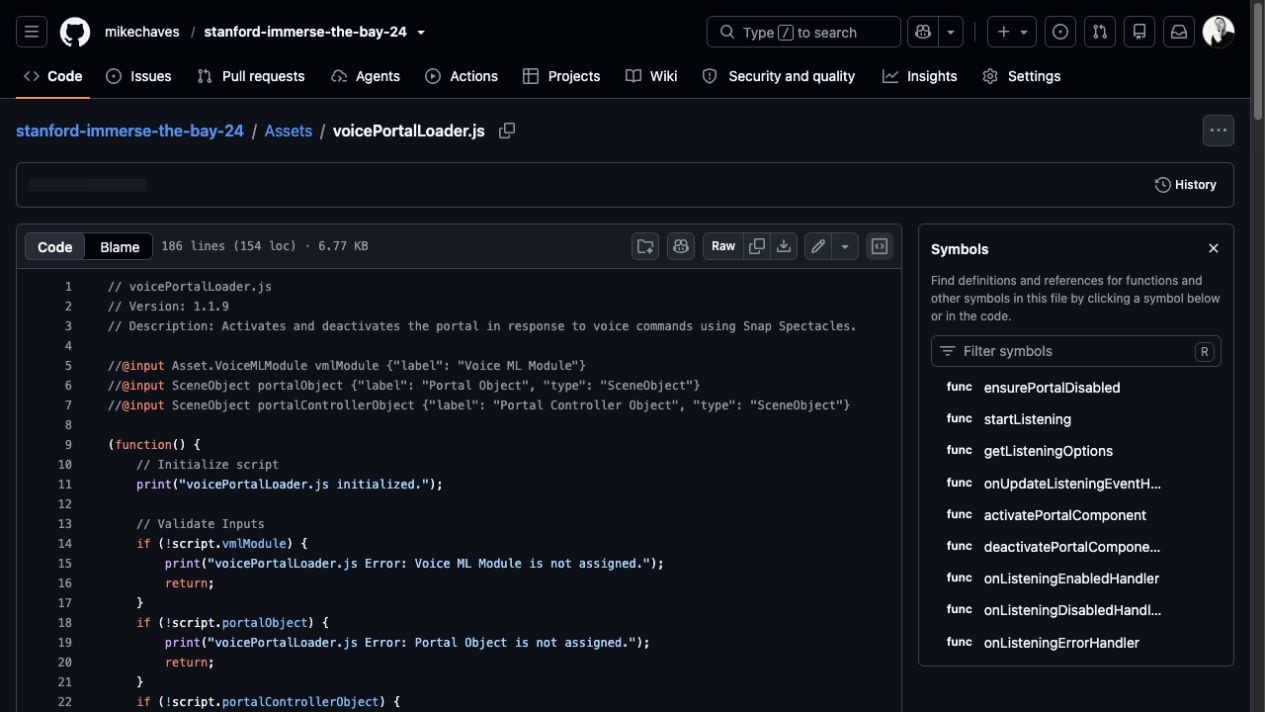 Portals: Guarded VoiceML portal lifecycle