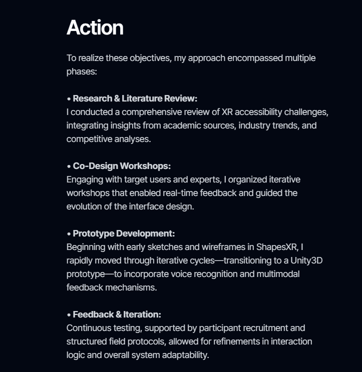 SpeakEasy: Research-to-prototype record