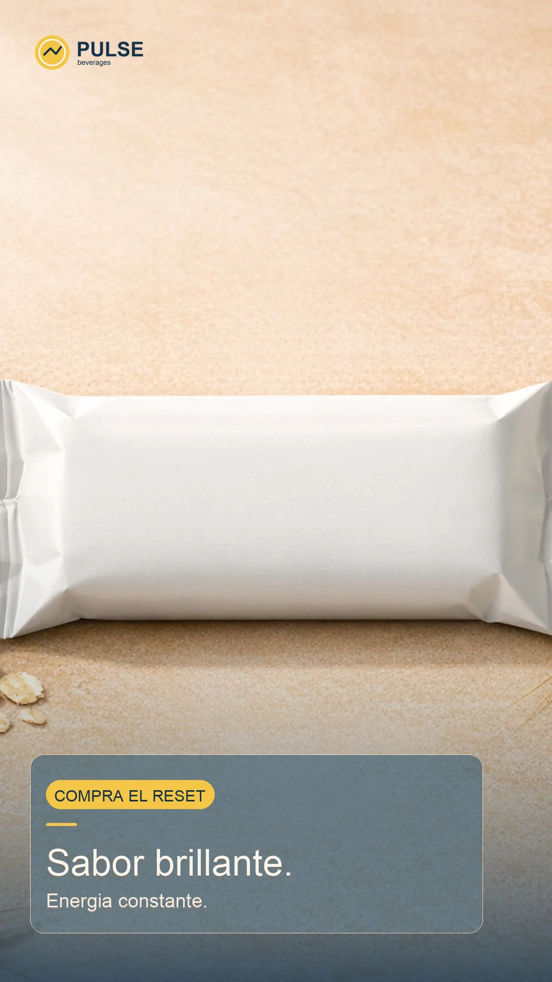Creative Supply Engine: Spanish oat bar 9:16