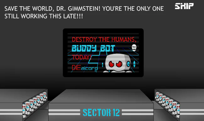 Die, AI!: Compromised Buddy Bot state