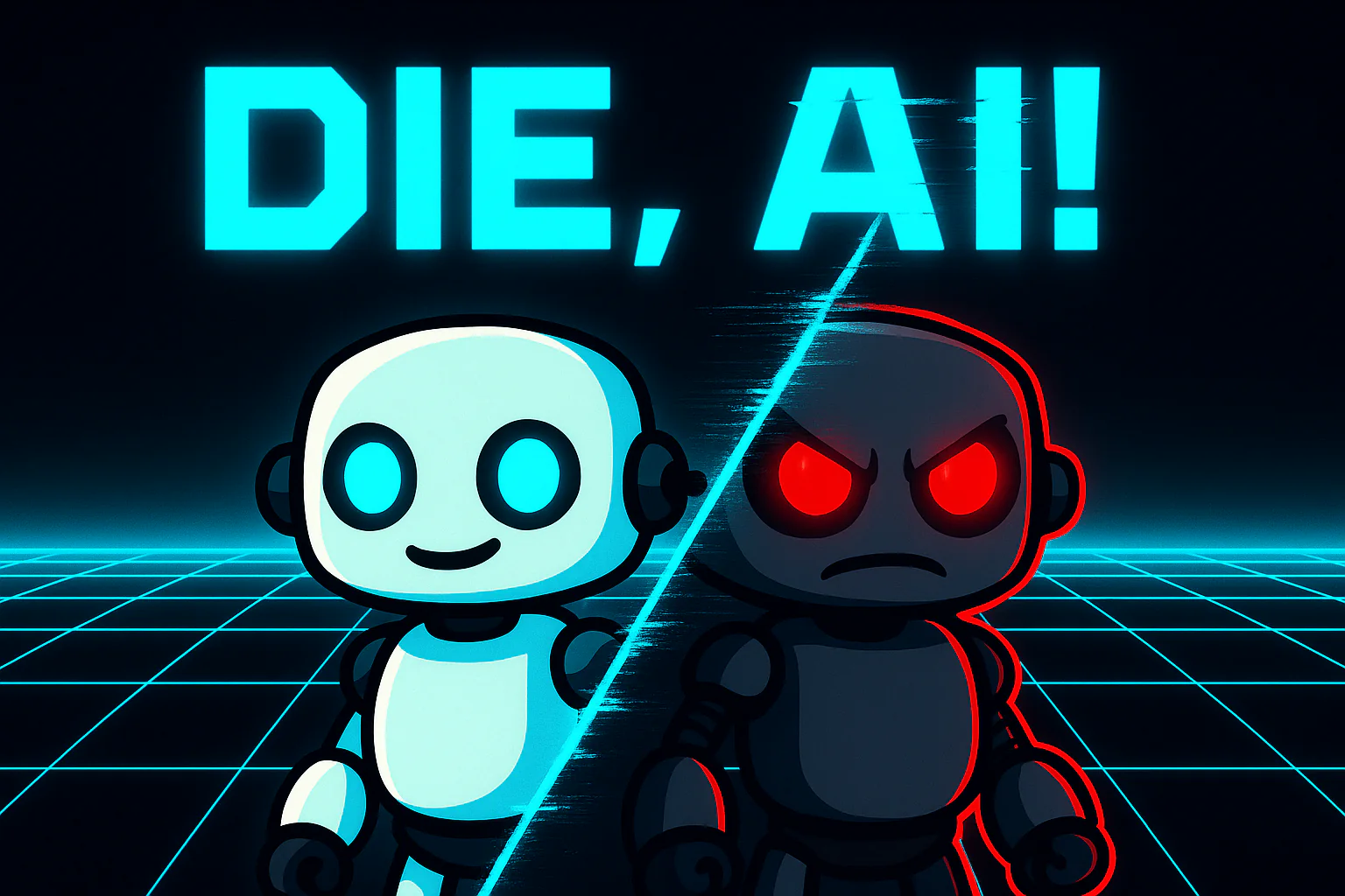 Die, AI!: Modern preservation identity
