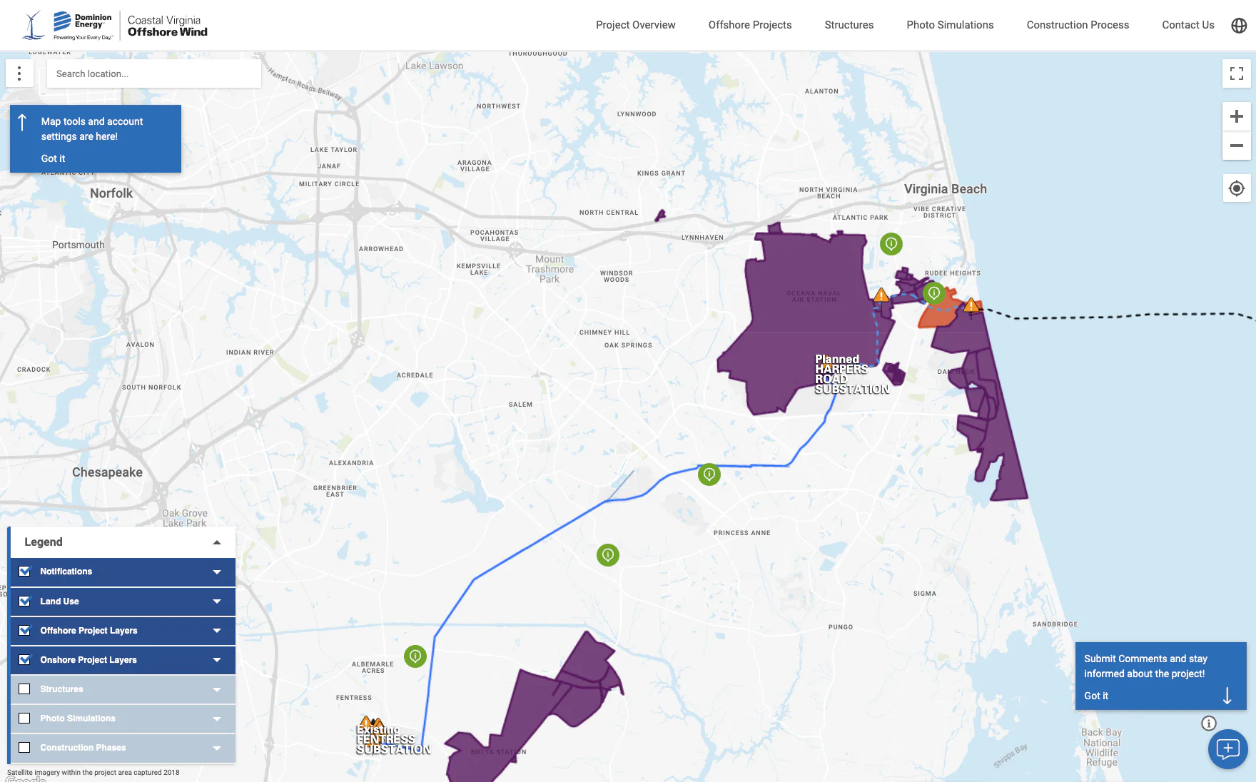GeoVoice: Regional project deployment