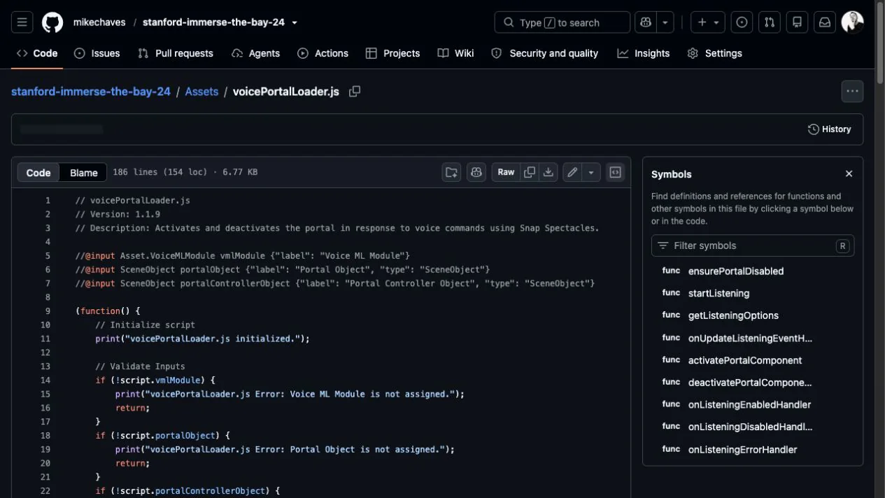 Portals: Guarded VoiceML portal lifecycle