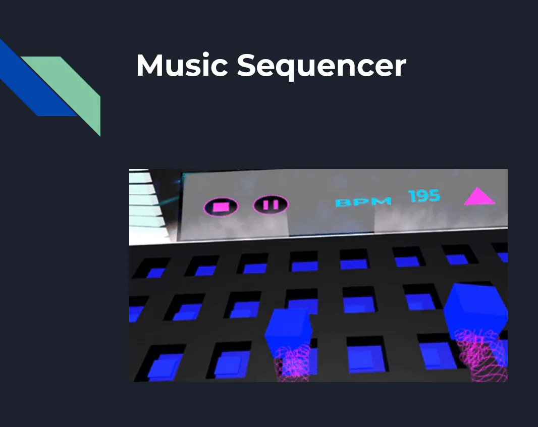 Sound Escape VR: Four-channel spatial sequencer