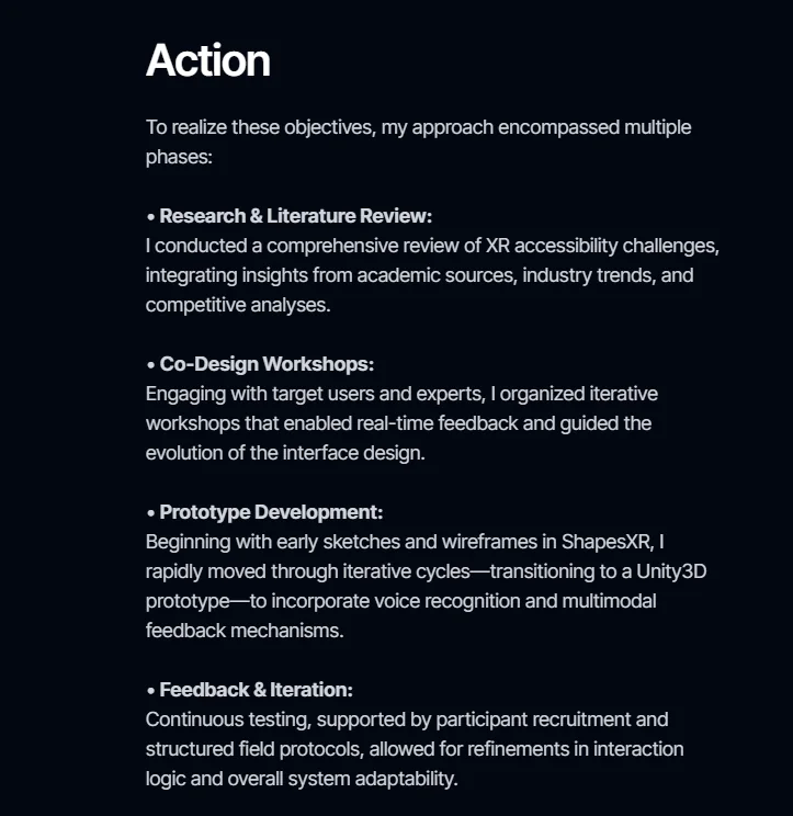 SpeakEasy: Research-to-prototype record