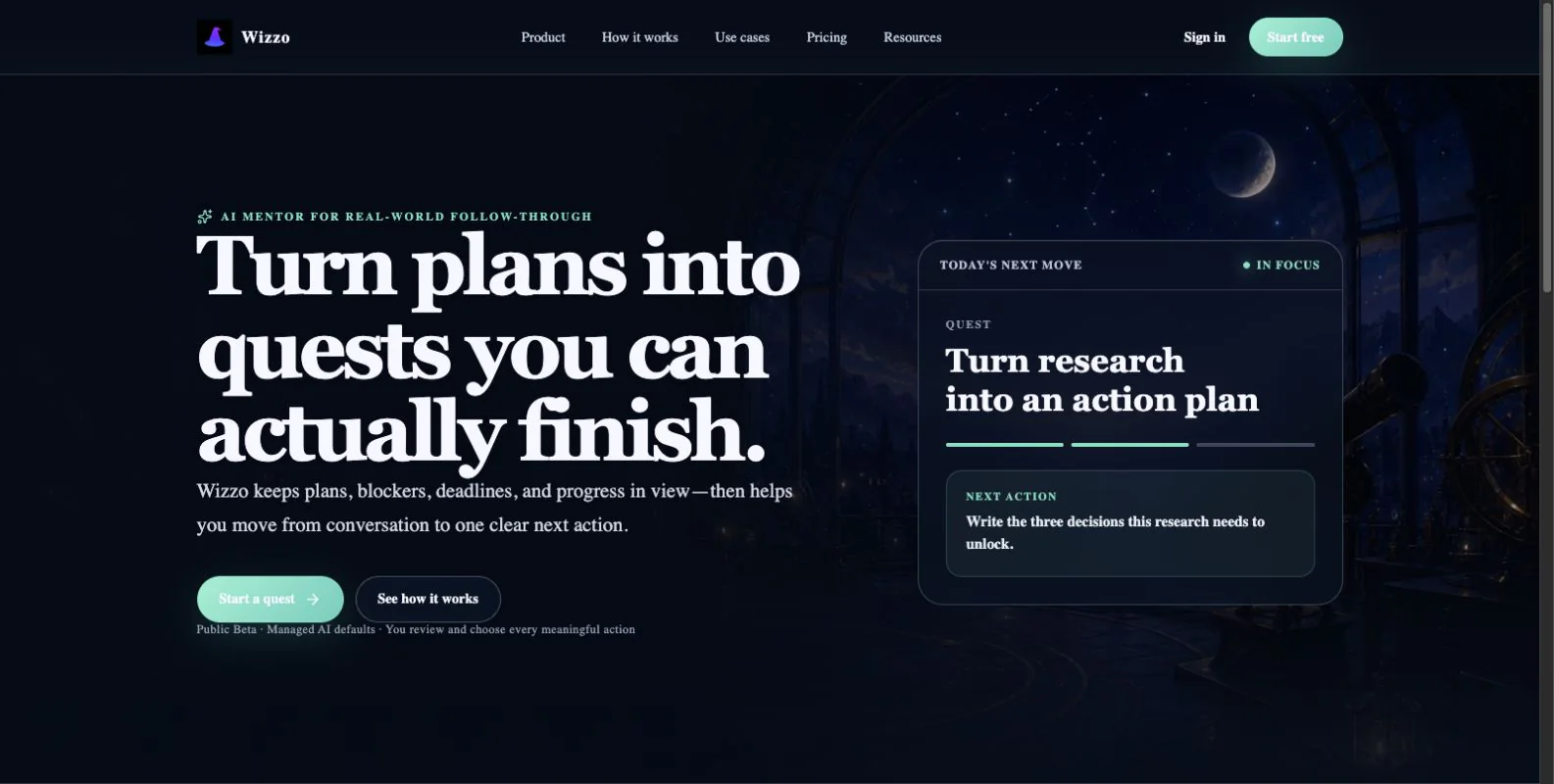 Wizzo: Public Wizzo product story